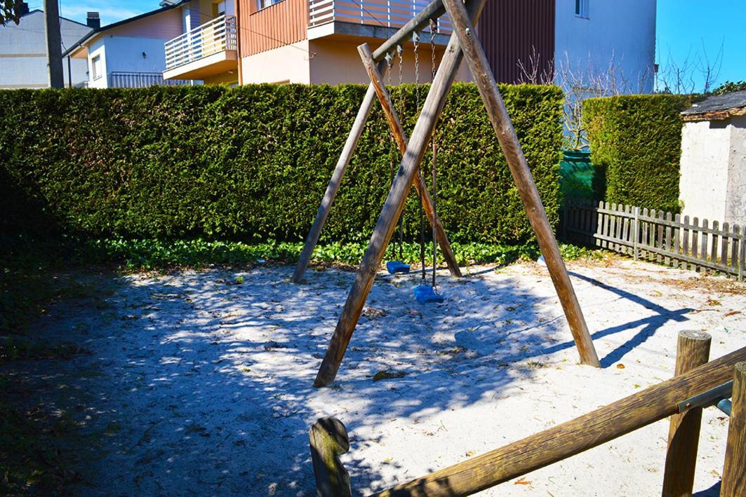 Hotel Os Caracoles Pereiro de Aguiar Exterior foto